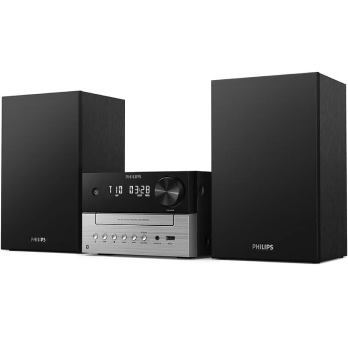 Philips Microcadena TAM3205M2/12 Negro, Plata